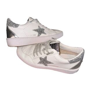 Women's Silver Star Athletic Shoes